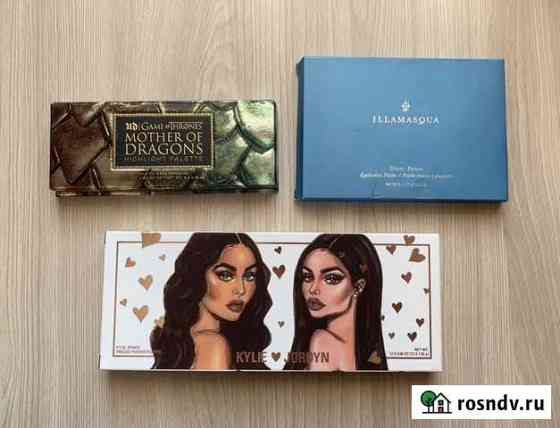 Kylie Cosmetics, Urban Decay, Illamasqua Иркутск