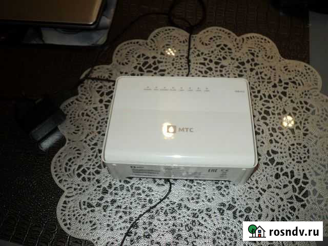 Приставка роутер от МТС Кемерово - изображение 1
