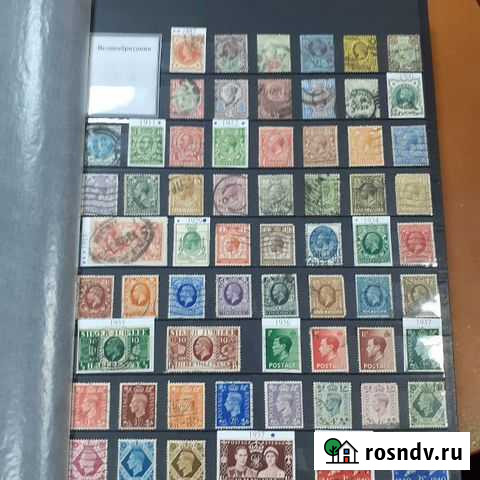 Коллекция марок Великобритания Кемерово - изображение 1