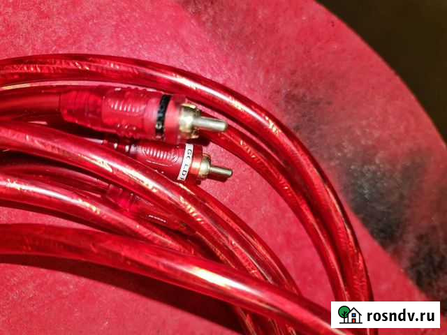 Акустические кабели провода тюльпаны Люберцы - изображение 1