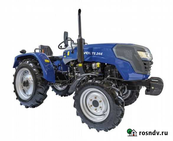 Минитрактор Lovol Foton TE-244 HT + Плуг Абакан - изображение 1