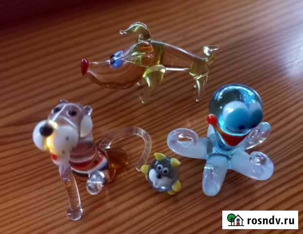 Маленькие стеклянные зверюшки Симферополь - изображение 1