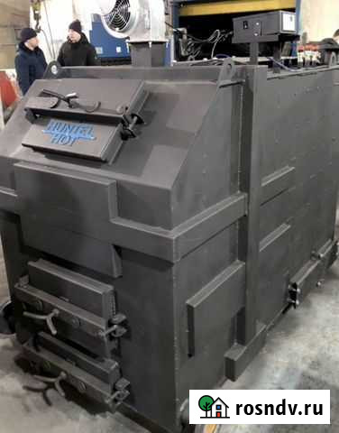 Котел длительного горения Усть-Кокса - изображение 1