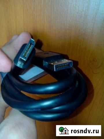 Кабель DisplayPort (DP-DP) 1.8м Лиски - изображение 1