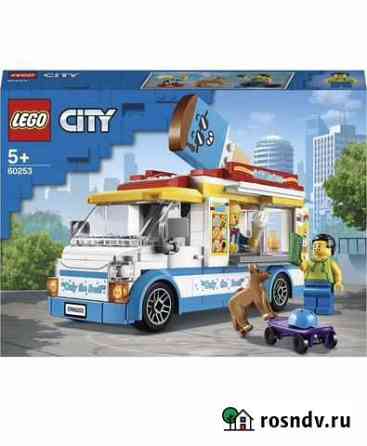 Lego City мороженщик Уфа