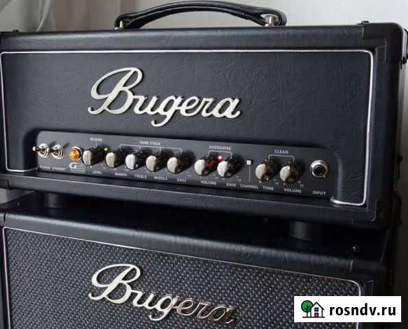 Гитарный стек Bugera G5 Infinium Серпухов - изображение 1