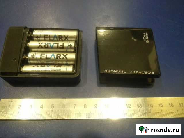 Повербанк-фонарик на 4 батарейках аа Глазов - изображение 1