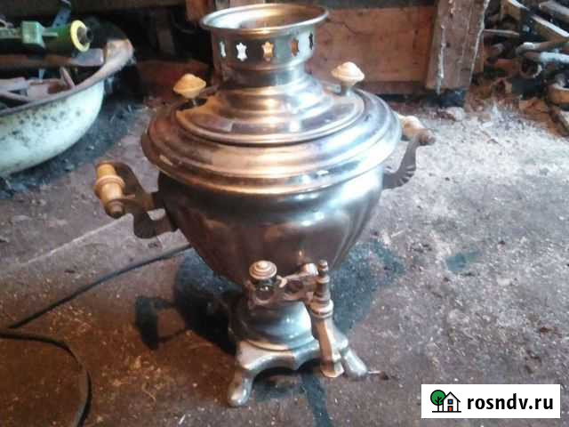 Самовар электрический СССР Лопатино - изображение 1