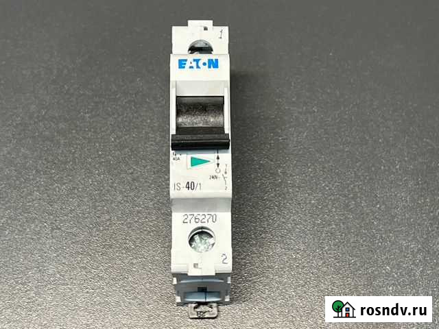 Автомат Eaton Moeller IS-40/1 новый, 1 шт Ярославль - изображение 1