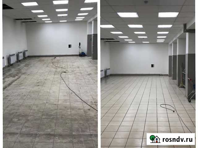 Послестроительная уборка Курск - изображение 1