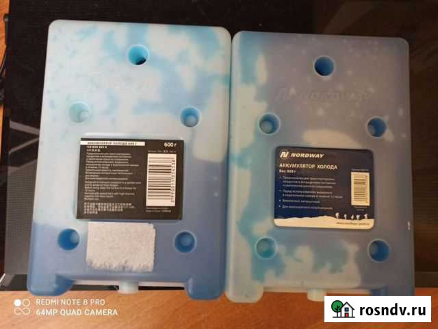Аккумуляторы холода, 2 шт Улан-Удэ - изображение 1