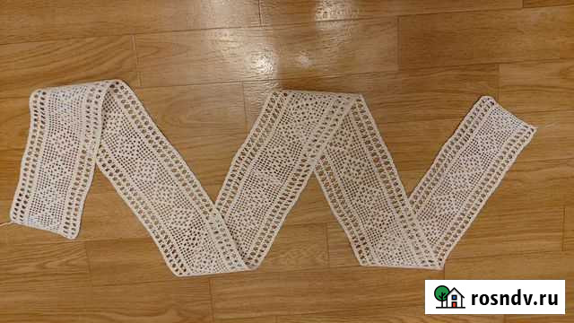 Кружево 145/9,5 см старинное Мурманск - изображение 1