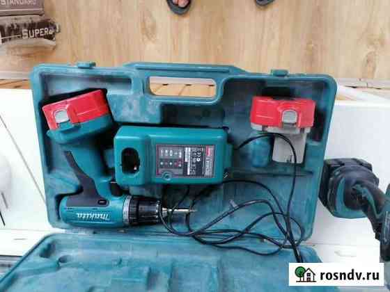 Шуруповерт makita бу Новосибирск