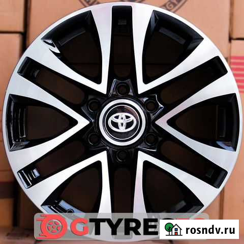 Toyota 732N 7,5x17 ch 106.1 PCD 6x139,7 ET 25 BD Иркутск - изображение 1