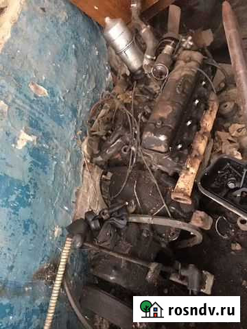 Двигатель газ 53 с коробкой Исса - изображение 1