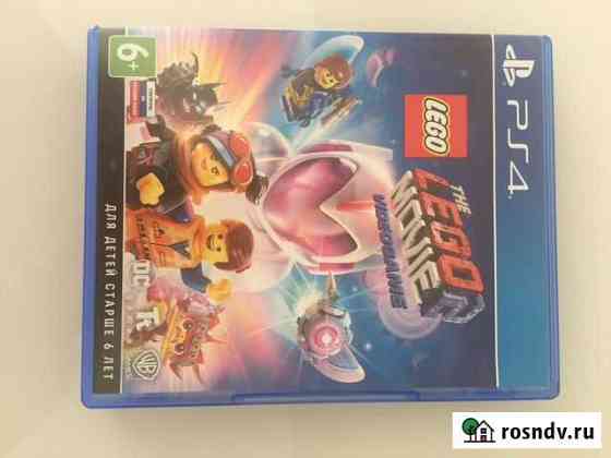 Игры для ps4 Lego Movie Омск