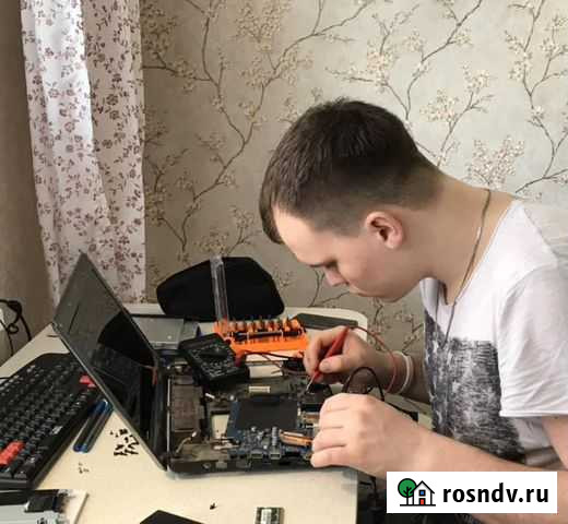 Ремонт компьютеров и ноутбуков / Срочный / За час Саранск - изображение 1