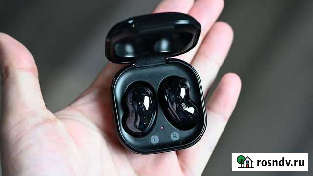 Беспроводные наушники Samsung Galaxy Buds Live RU Калининград - изображение 1