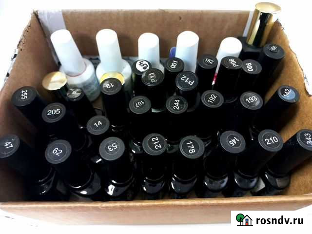 Гель лаки для маникюра Калач - изображение 1