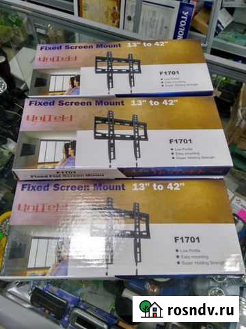 Кронштейн для телевизора Волгоград - изображение 1