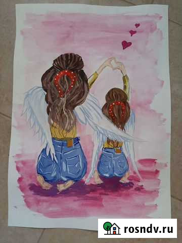 Рисунки на заказ Саратов - изображение 1