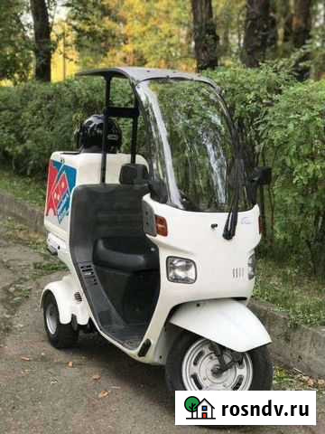 Продам скутер Honda gyro canopy Саянск - изображение 1