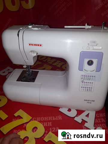 Швейная машина fameli gold line 7018 Красноярск - изображение 1