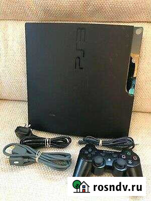 PS3 Slim 500gb, 50игр, 2 джоя Астрахань - изображение 1