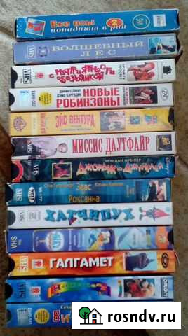Видеокассеты Самара - изображение 1