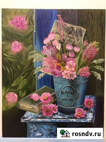 Картина маслом натюрморт Хасанья - изображение 1