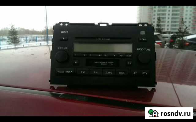 Головное устройство для Тойота Ленд Крузер Прадо 1 Кострома - изображение 1