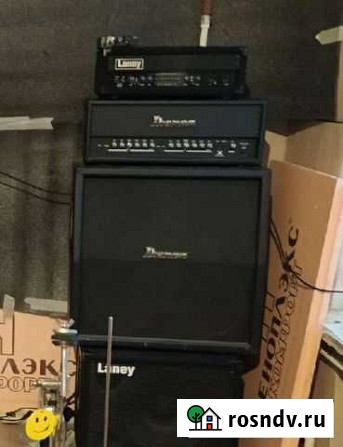 Гитарный усилитель Ibanez tbx150h + кабинет IS412 Мичуринск - изображение 1