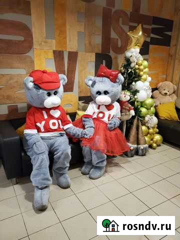 Мишка Тедди на праздник. Ростовые куклы Рузаевка - изображение 1