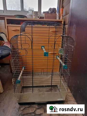 Клетка для попугая корелла Новопетровское - изображение 1