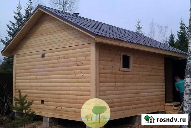 Сруб бани Волхов - изображение 1