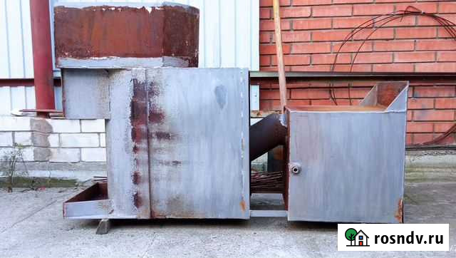 Печь для бани дровяная с баком для воды Ульяновск - изображение 1