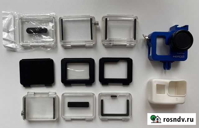Крышки для подводного бокса gopro hero3 hero4 Щёлково - изображение 1