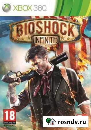 Диск xbox 360 bioshock infinite Иваново - изображение 1