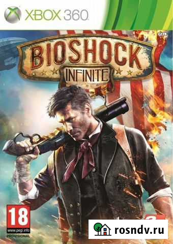 Диск xbox 360 bioshock infinite Иваново - изображение 1