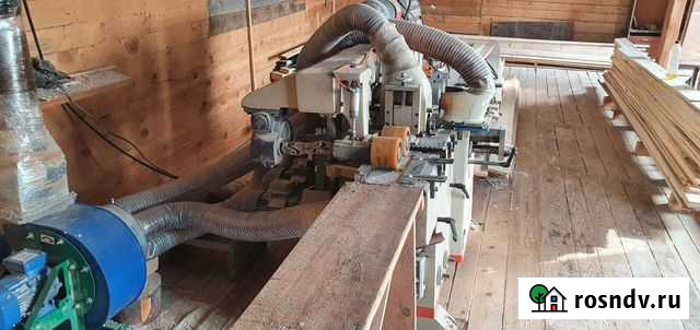 Четырехсторонний станок бу Улан-Удэ - изображение 1