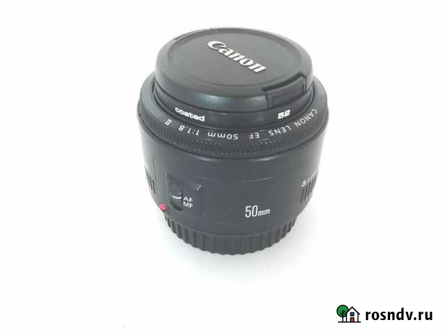 Объектив canon 50mm Шадринск - изображение 1