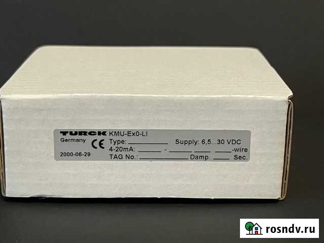 Turck KMU-ExO-Li новый, 2 шт Ярославль - изображение 1