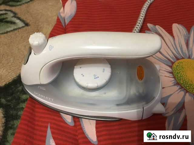 Утюг мини, фирма Скарлет Екатеринбург - изображение 1