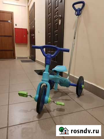 Велосипед детский трехколесный Люберцы - изображение 1