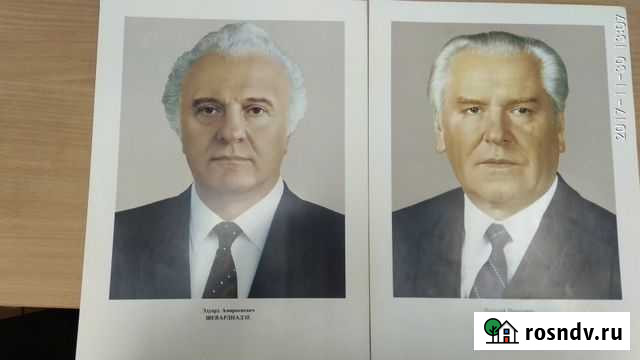 Портретные фото членов цк кпсс, раритет СССР Екатеринбург - изображение 1