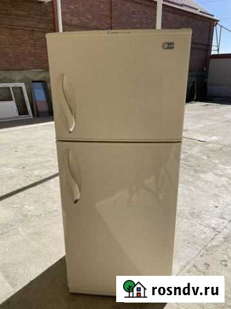 Холодильник LG GR-S552 двухкамерный большой бежевы Старые Атаги - изображение 1
