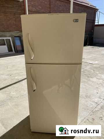 Холодильник LG GR-S552 двухкамерный большой бежевы Старые Атаги - изображение 1