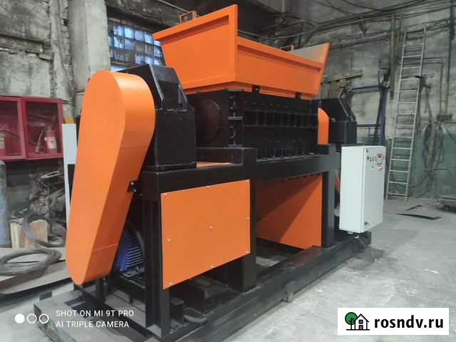 Шредер двухвальный промышленный Воронеж - изображение 1