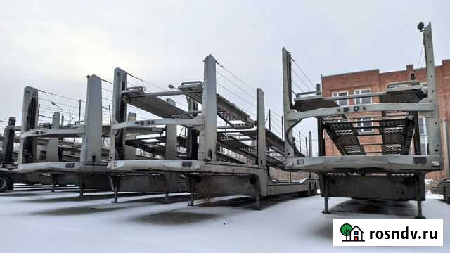 Полуприцеп автовоз Lohr S2M52X, 2011 Тольятти - изображение 1