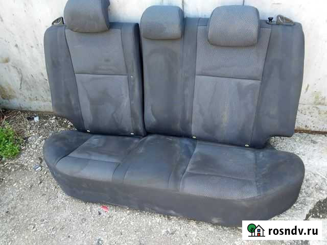 Сиденье Chevrolet Aveo T250 заднее (Седан) Магнитогорск - изображение 1